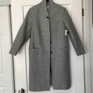 NEW Old Navy Small petite pea coat